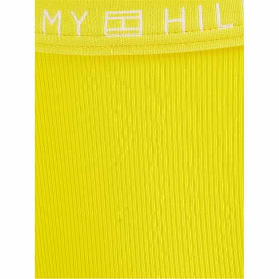 Tommy Hilfiger Side Tie Bikini Vivid Yellow Holiday Essentials