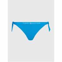Tommy Hilfiger Side Tie Bikini Shocking Blue Holiday Essentials