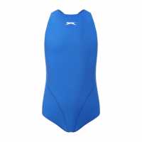 Slazenger String-Back Suit Juniors  Бански за момичета