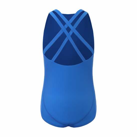 Slazenger String-Back Suit Juniors  Бански за момичета