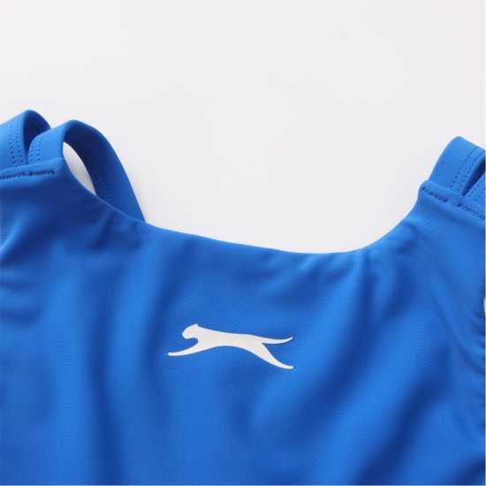 Slazenger String-Back Suit Juniors  Бански за момичета