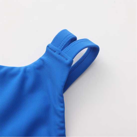 Slazenger String-Back Suit Juniors  Бански за момичета