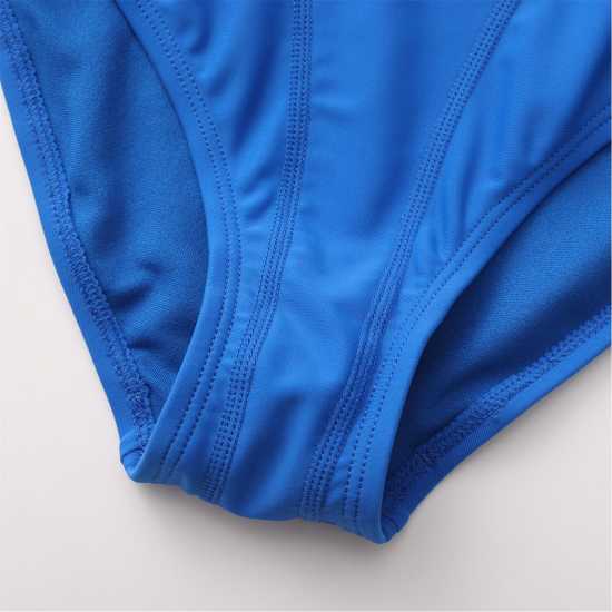 Slazenger String-Back Suit Juniors  Бански за момичета