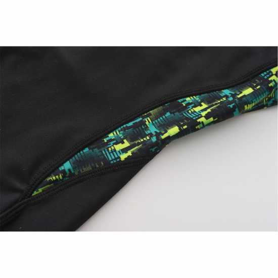 Дамски бански Slazenger Pl Racerback Womens Черно/Зелено Slazenger Pl Racerback Womens Черно/Зелено Дамски бански