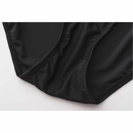 Дамски бански Slazenger Pl Racerback Womens Черно/Зелено Slazenger Pl Racerback Womens Черно/Зелено Дамски бански