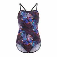 Slazenger Ao Tieback Ld53 Black/Multi 