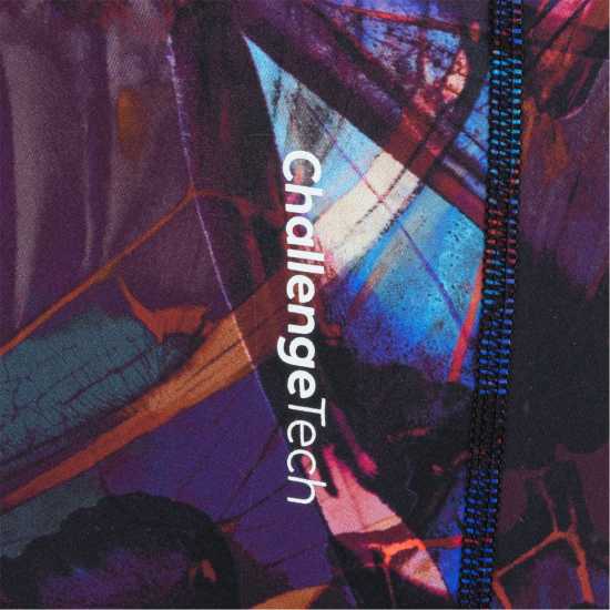 Slazenger Ao Tieback Ld53 Черно/Многоцветно Дамски бански