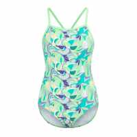 Slazenger Ao Tieback Ld53 Green/Green 