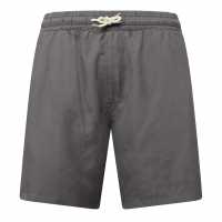Crosshatch Ch Wabasso Swim Shor Sn64 Charcoal 