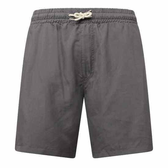Crosshatch Ch Wabasso Swim Shor Sn64 Charcoal 