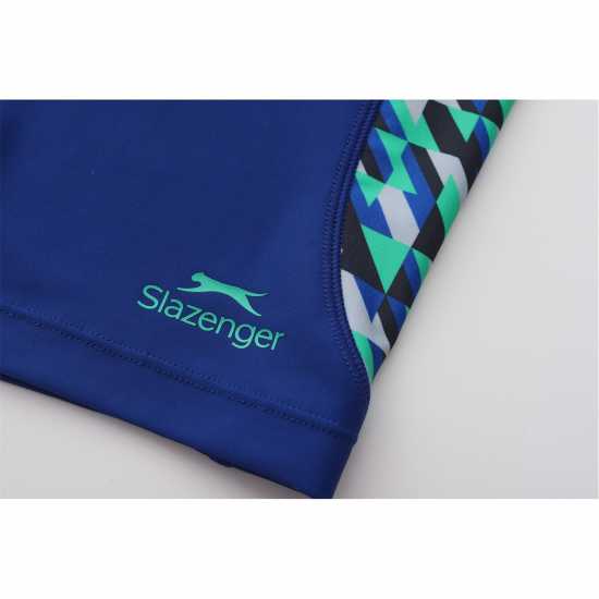 Мъжки плувни шорти и клинове Slazenger Мъжки Плувен Клин Pl Jammer Mens Синьо/Синьо Slazenger Мъжки Плувен Клин Pl Jammer Mens Синьо/Синьо Мъжки плувни шорти и клинове