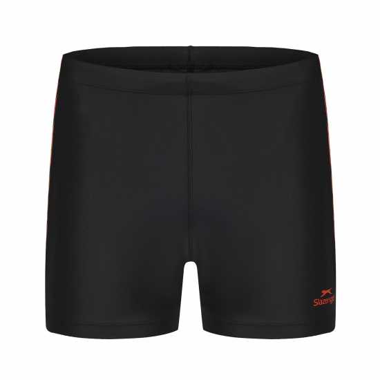 Slazenger Pl Boxer Mens Черно/Червено Мъжки плувни шорти и клинове