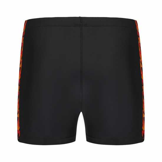 Slazenger Pl Boxer Mens Черно/Червено Мъжки плувни шорти и клинове