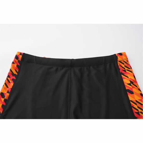 Slazenger Pl Boxer Mens Черно/Червено Мъжки плувни шорти и клинове