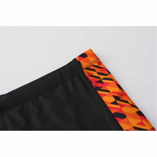 Slazenger Pl Boxer Mens Черно/Червено Мъжки плувни шорти и клинове
