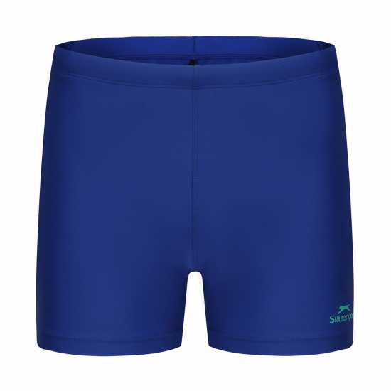 Slazenger Pl Boxer Mens Синьо/Синьо Мъжки плувни шорти и клинове