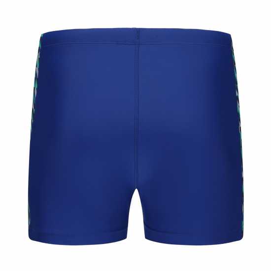 Slazenger Pl Boxer Mens Синьо/Синьо Мъжки плувни шорти и клинове