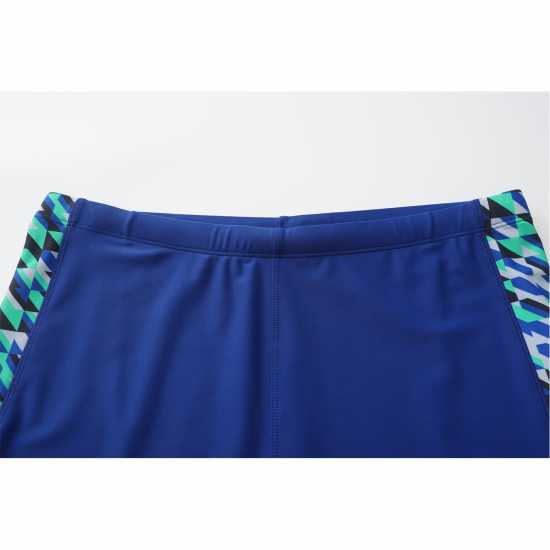 Slazenger Pl Boxer Mens Синьо/Синьо Мъжки плувни шорти и клинове