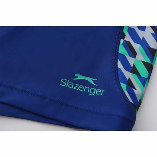 Slazenger Pl Boxer Mens Синьо/Синьо Мъжки плувни шорти и клинове