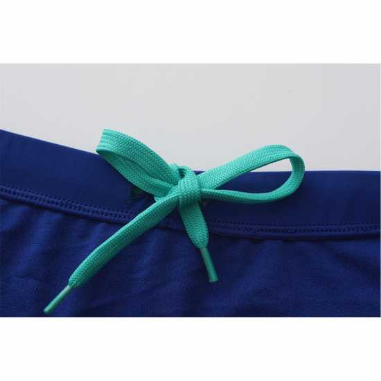 Slazenger Pl Boxer Mens Синьо/Синьо Мъжки плувни шорти и клинове