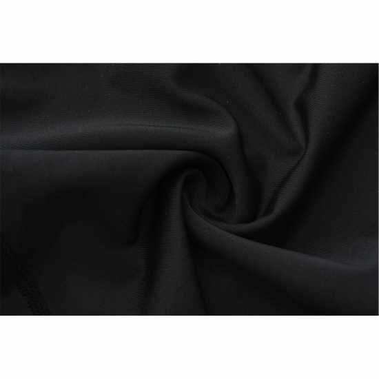 Slazenger Pl Boyleg Junior Girls Черно/Зелено Детски бански и бикини