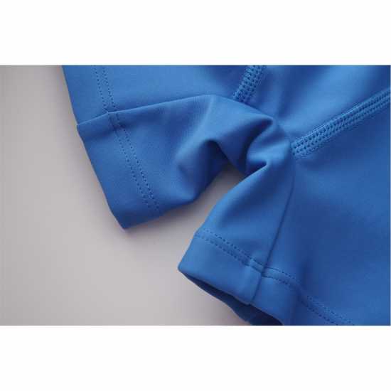 Slazenger Pl Boyleg Junior Girls Синьо/Синьо Детски бански и бикини