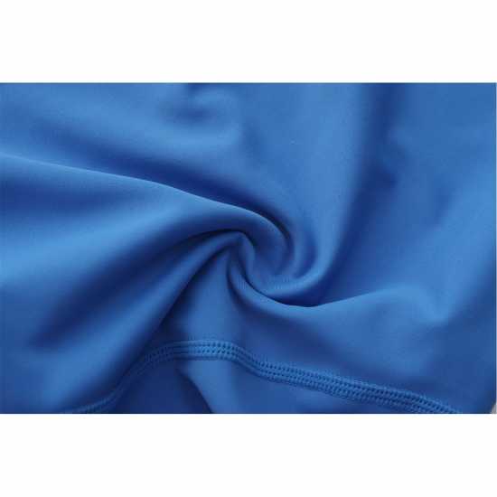 Slazenger Pl Boyleg Junior Girls Синьо/Синьо Детски бански и бикини