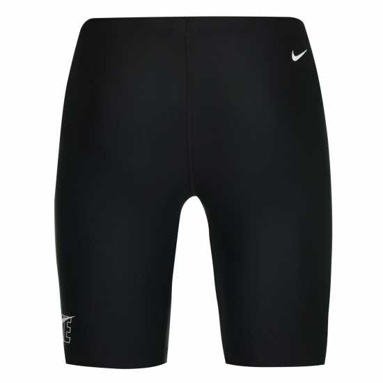 Nike Мъжки Плувен Клин Logo Jammers Mens Black - Мъжки плувни шорти и клинове