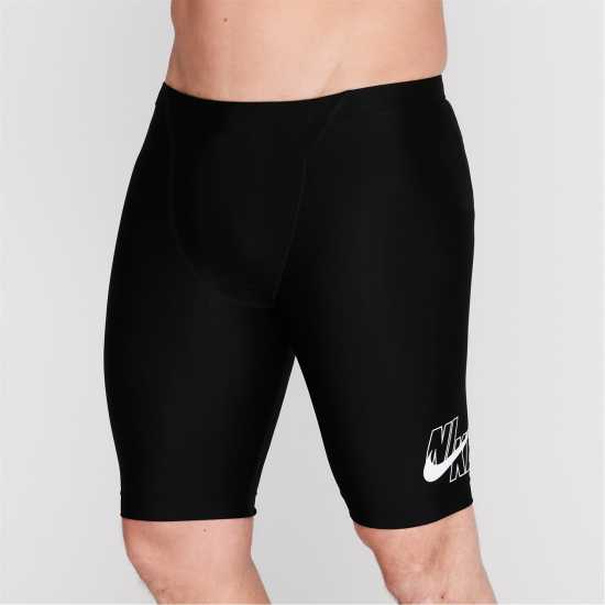 Мъжки плувни шорти и клинове Nike Мъжки Плувен Клин Logo Jammers Mens Черно Nike Мъжки Плувен Клин Logo Jammers Mens Черно Мъжки плувни шорти и клинове