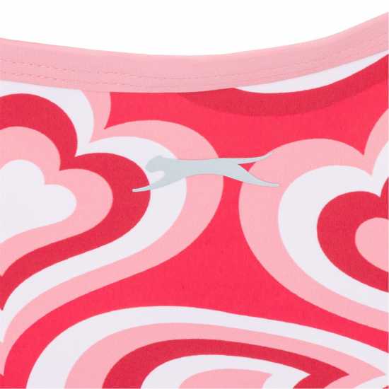 Slazenger Thn Strap Jn53 Червено Детски бански и бикини