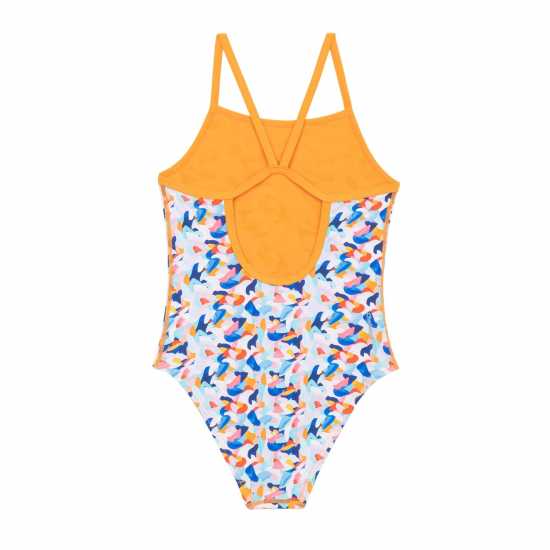 Slazenger Thn Strap Jn53 Лилаво Детски бански и бикини