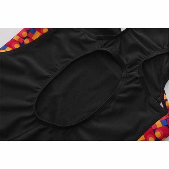 Детски бански и бикини Slazenger Pl Racerback Junior Girls Черно/Зелено Slazenger Pl Racerback Junior Girls Черно/Зелено Детски бански и бикини