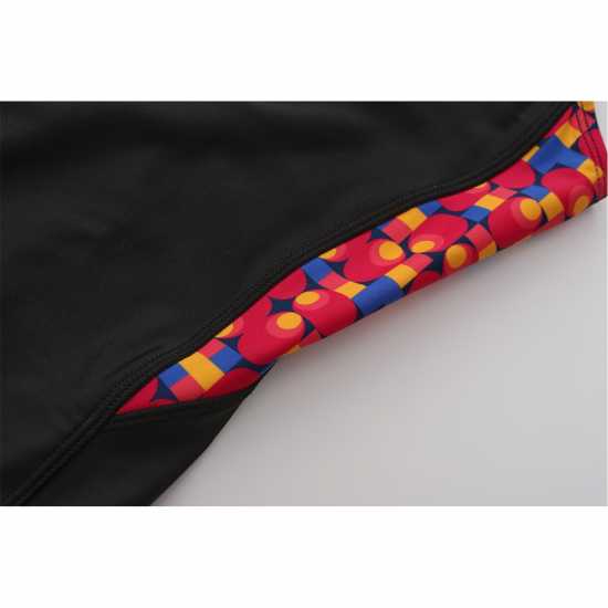 Детски бански и бикини Slazenger Pl Racerback Junior Girls Черно/Зелено Slazenger Pl Racerback Junior Girls Черно/Зелено Детски бански и бикини