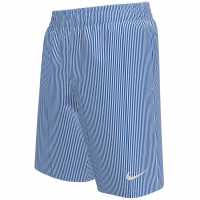 Nike Swim Breaker Ripple  Swim Breaker Big Kids (Boys) Ripple Texture 7 Brief-Lined Volley Sh  