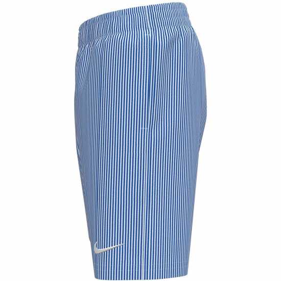 Nike Swim Breaker Ripple  Swim Breaker Big Kids (Boys) Ripple Texture 7 Brief-Lined Volley Sh  