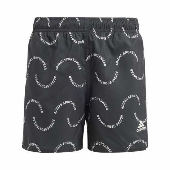 Детски бански и бикини Adidas Детски Шорти Sportswear Wave Print Clx Swim Shorts Junior Adidas Детски Шорти Sportswear Wave Print Clx Swim Shorts Junior Детски бански и бикини
