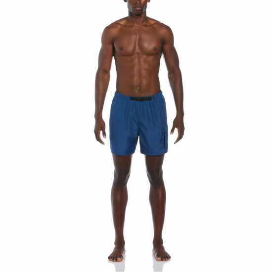 Мъжки плувни шорти и клинове Nike 5In Volley Shrt Sn99 Court Blue Nike 5In Volley Shrt Sn99 Court Blue Мъжки плувни шорти и клинове