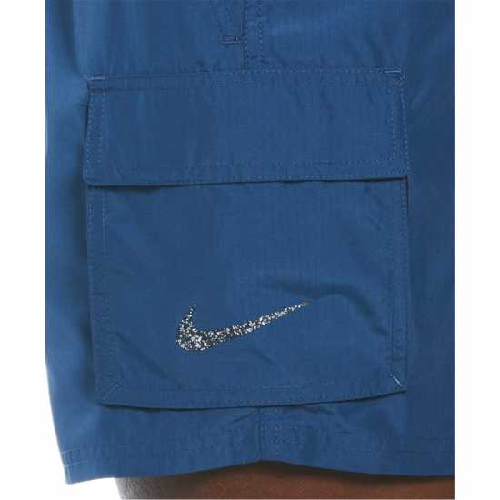 Мъжки плувни шорти и клинове Nike 5In Volley Shrt Sn99 Court Blue Nike 5In Volley Shrt Sn99 Court Blue Мъжки плувни шорти и клинове