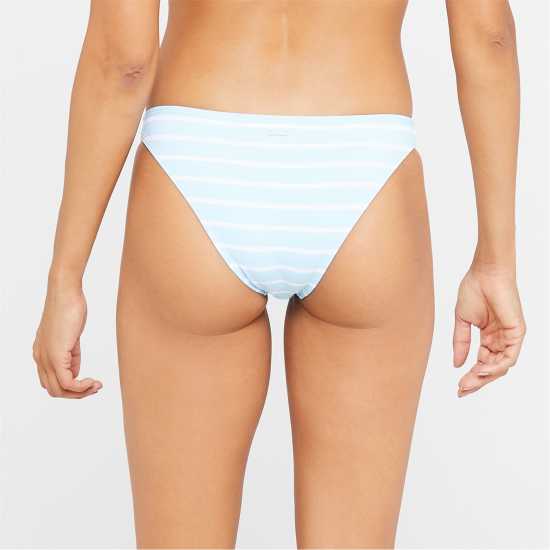 Roxy Дамско Долнище На Бански Moderate Bikini Bottoms Ladies Cool Blue/Strp Дамски бански