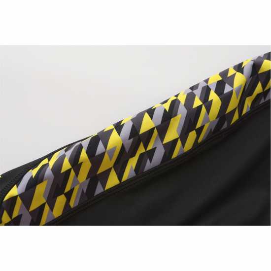 Slazenger Детскоюношески Плувен Клин Pl Jammer Junior Boys Черно/Жълто Детски бански и бикини