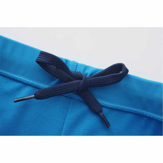 Slazenger Детскоюношески Плувен Клин Pl Jammer Junior Boys Синьо/Бяло Детски бански и бикини