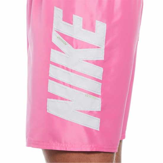 Мъжки плувни шорти и клинове Nike 7In Volley Shrt Sn99 Playful Pink Nike 7In Volley Shrt Sn99 Playful Pink Мъжки плувни шорти и клинове