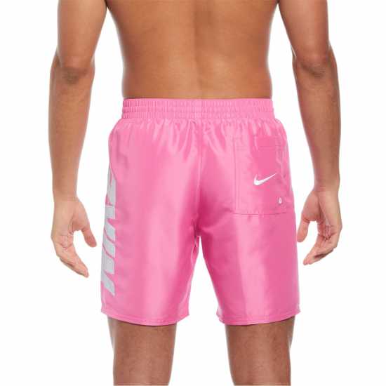 Мъжки плувни шорти и клинове Nike 7In Volley Shrt Sn99 Playful Pink Nike 7In Volley Shrt Sn99 Playful Pink Мъжки плувни шорти и клинове