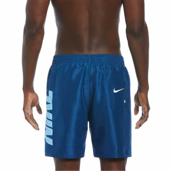 Nike 7In Volley Shrt Sn99 Court Blue Мъжки плувни шорти и клинове