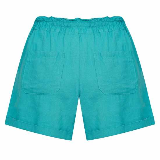 Roxy Дамски Шорти Relaxed Shorts Womens Sea Blue Дамски бански