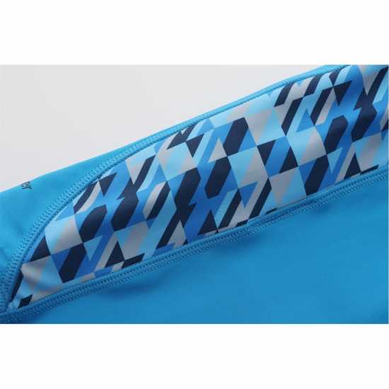 Детски бански и бикини Slazenger Pl Boxer Junior Boys Синьо/Бяло Slazenger Pl Boxer Junior Boys Синьо/Бяло Детски бански и бикини