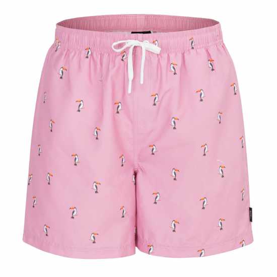 Мъжки плувни шорти и клинове Мъжки Плувни Шорти Hot Tuna Swim Shorts Mens Розов Тукан Мъжки Плувни Шорти Hot Tuna Swim Shorts Mens Розов Тукан Мъжки плувни шорти и клинове