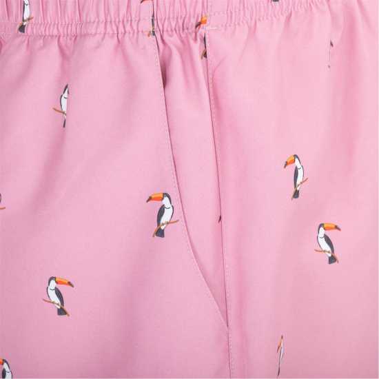 Мъжки плувни шорти и клинове Мъжки Плувни Шорти Hot Tuna Swim Shorts Mens Розов Тукан Мъжки Плувни Шорти Hot Tuna Swim Shorts Mens Розов Тукан Мъжки плувни шорти и клинове