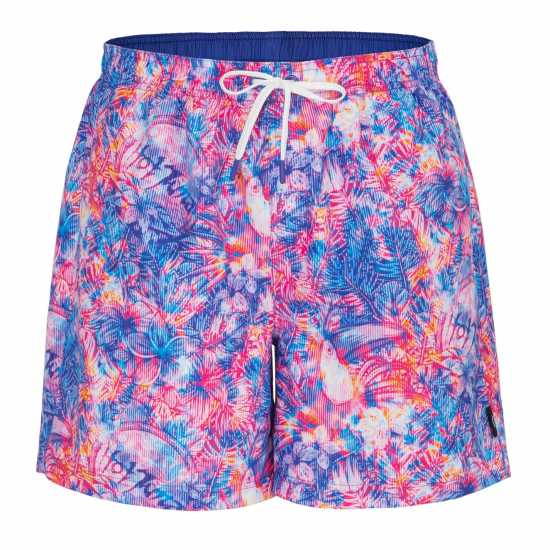 Мъжки Плувни Шорти Hot Tuna Swim Shorts Mens Розов Хиб Мъжки плувни шорти и клинове