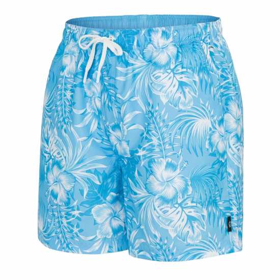 Мъжки плувни шорти и клинове Мъжки Плувни Шорти Hot Tuna Swim Shorts Mens Син Хибискус Мъжки Плувни Шорти Hot Tuna Swim Shorts Mens Син Хибискус Мъжки плувни шорти и клинове